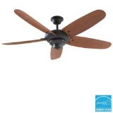 Home Decorators Collection Altura 60 in. Indoor/Outdoor Oil-Rubbed Bronze Ceiling Fan. $251.85 ERV