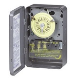 Intermatic T102 208-277-Volt SPST 24 Hour Mechanical Time Switch. $72.68 ERV