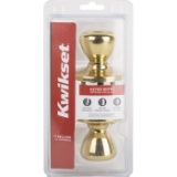 Kwikset Assorted Door Locks/Hardware. $868.91 ERV