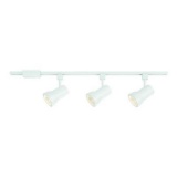 Hampton Bay 44 in. 3-Light White Integrated LED Track Lighting Kit. $159.85 ERV