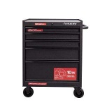 Husky 27 in. 5-Drawer Roller Cabinet Tool Chest in Textured Black. $240.35 ERV