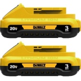 DEWALT 20-Volt Max Lithium-Ion 3.0Ah Battery; Dewalt Dxaepi140 140w Power Inverter. $228.85 ERV