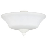 Hampton Bay 2-Light Ceiling Fan Light Kit. $ ERV