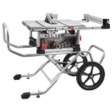 Skil SPT99-12 10'' Heavy Duty Worm Drive Table Saw & Stand. $665.85 ERV