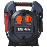 BLACK+DECKER J312B Jump Starter: 600 Peak/300 Instant Amps [600 Peak Amp]. $57.49 ERV