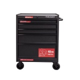 Husky 27 in. 5-Drawer Roller Cabinet Tool Chest in Textured Black. $240.35 ERV