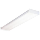 Lithonia Lighting SB 4 32 120 1/4 GESB 4 ft. Fluorescent Wraparound Lens Ceiling Fixture. $66.40 ERV