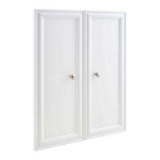 ClosetMaid Selectives 30 in. x 23.5 in. Decorative Panel Doors. $49.20 ERV