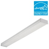 Lithonia Lighting 3348 2L32W WRAP 2-Light White Utility Light. $27.55 ERV