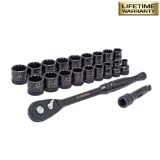 Husky 3/8 in. Drive 100-Position Universal SAE and Metric Sockets. $63.18 ERV