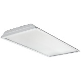 Lithonia Lighting GTL 1-Light Contractor Lensed Troffer LED Semi Flush Mount. $135.68 ERV