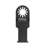 RIDGID JobMax 1-1/8 in. Multi-Purpose Steel Plunge Cut Blade; Torque Wrench. $60.04 ERV