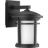 Collection 1-Light Textured Black LED Wall Lantern. $68.97 ERV