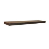 Home Decorators Collection 42 in. W x 10 in. D Floating Espresso Shelf. $34.47 ERV