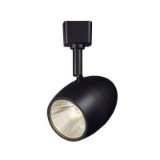 Hampton Bay 2.56 in. 1-Light Black Dimmable Integrated LED Track Lighting Head. $40.22 ERV