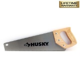 Husky 15 in. Wood Handle Aggressive Tooth Saw; Estwing 21 in. $27.38 ERV