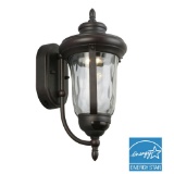 Bronze Motion Sensor Outdoor Integrated LED Medium Wall Mount Lantern. $74.72 ERV