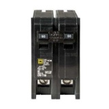 Square D Homeline 90 Amp 2-Pole Circuit Breaker. $266.62 ERV