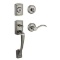 Baldwin Prestige Nautica Single Cylinder Slate Door Handleset w/ Tobin Lever . $213.90 Est. MSRP