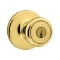 Kwikset Tylo Polished Brass Entry Door Knob. $12.62 Est. MSRP