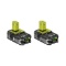 Ryobi 18-Volt ONE+ Lithium+ Lithium-Ion High Capacity 1.5.0Ah 2 Battery Pack. $113.85 Est. MSRP