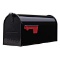 Gibraltar Mailboxes Elite Medium Galvanized Steel Post-Mount Mailbox in Black. $21.83 Est. MSRP