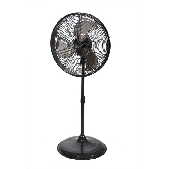 Commercial Electric Adjustable-Height 20" Oscillating Pedestal Fan. $114.95 Est. MSRP