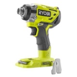 Ryobi 18-Volt ONE+ Cordless Brushless 3-Speed 1/4 in Hex Impact Driver. $113.85 Est. MSRP