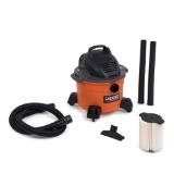 Ridgid WD0670 6-gal. Wet/Dry Vacuum. $93.12 Est. MSRP