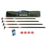ZipWall ZP4 Contains 4 10 ft. Steel Spring Loaded Poles. $171.35 Est. MSRP