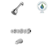 Pfister Bedford 3-Handle 3-Spray Tub and Shower Faucet. $102.35 Est. MSRP