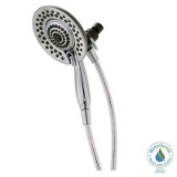 Delta In2ition 5-Spray 2-in-1 Hand Shower and Shower Head Combo Kit in Chrome. $80.48 Est. MSRP