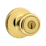 Kwikset Tylo Polished Brass Entry Door Knob. $12.62 Est. MSRP