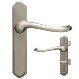 Wright Products Castellan Surface Latch in Satin Nickel. $43.67 Est. MSRP