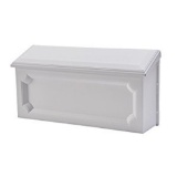 Gibraltar Mailboxes Windsor Medium Capacity Rust-Proof Plastic White. $30.58 Est. MSRP