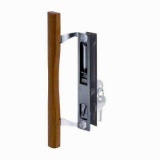 Prime-Line Flush Mounted Keyed Internal Hook Latch Mechanism w/ Wood Pull Handle. $21.22 Est. MSRP