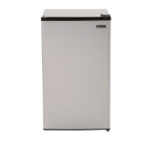 Magic Chef 3.5 cu. ft. Mini Refrigerator in Stainless Look. $159.85 Est. MSRP