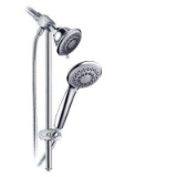 Hotel Spa 6-Spray Hand Shower and Shower Head Combo Kit. $48.17 Est. MSRP