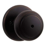 Kwikset Cove Venetian Bronze Privacy Bed/Bath Door Knob. $18.31 Est. MSRP