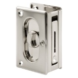 Prime-Line N 7367 Pocket Door Privacy Lock w/ Pull. $20.37 Est. MSRP