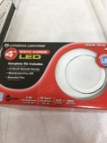 4 in. Matte White Recessed Gimbal Integrated LED Lighting Kit. $49.42 ERV