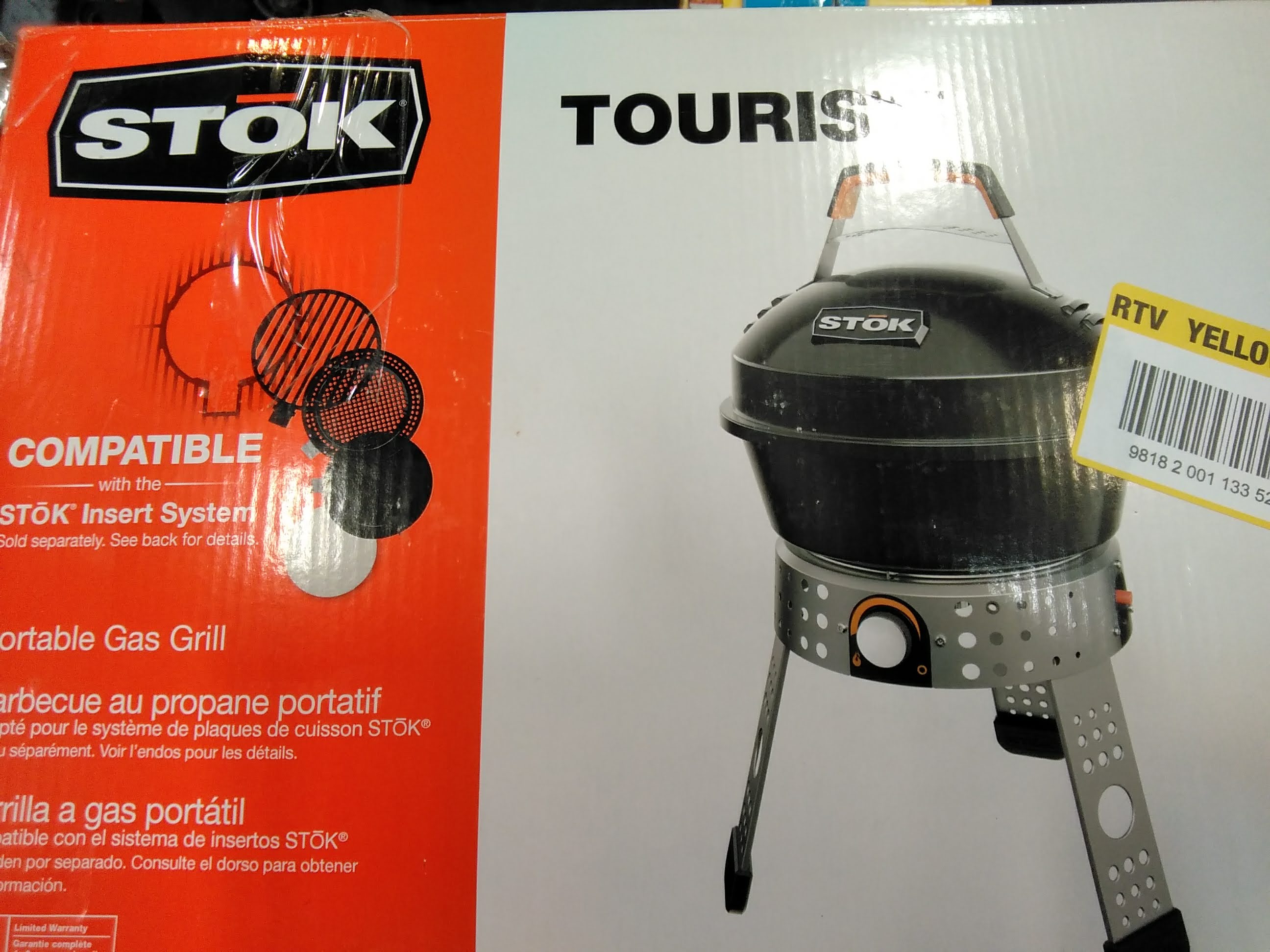 Stok grill tourist cheap