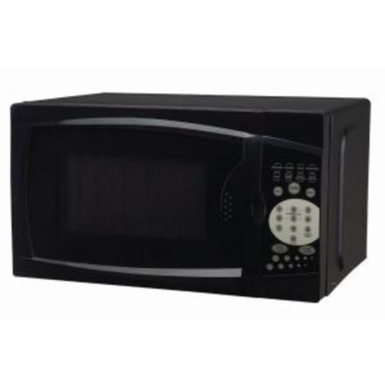 Magic Chef 0.7 cu. ft. Countertop Microwave in Black. $63.23 ERV