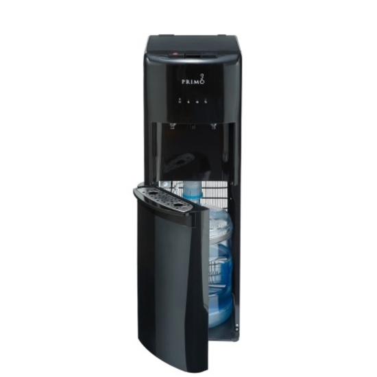 Primo Bottom Loading Hot/Cold Water Dispenser, Black. $213.65 ERV