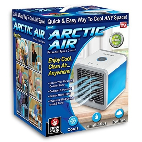 ONTEL Arctic Air Personal Space Cooler, Portable Air Conditioner | . $55.06 ERV
