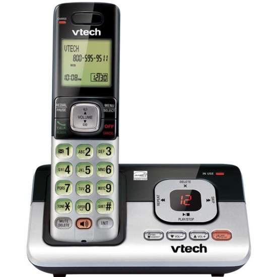 VTech CS6829 DECT 6.0 Handset Cordless Answering System. $33.07 ERV