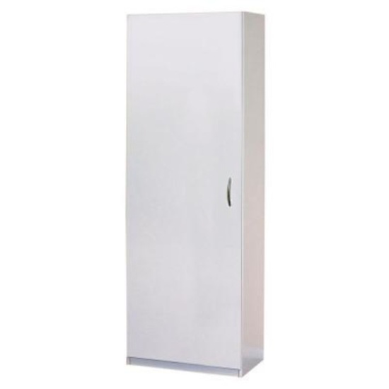 ClosetMaid 72" H x 24" W x 15.25" D Laminate Storage Cabinet in White. $107.77 ERV