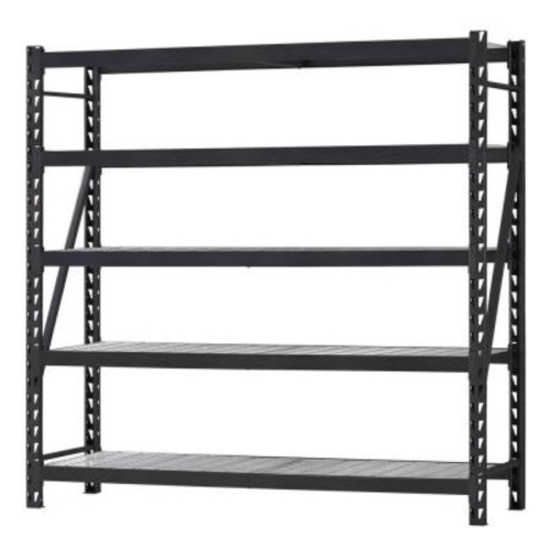 Husky 90 in. H x 90 in. W x 24 in. D 5 Shelf Welded Steel Shelving Unit. $263.35 ERV