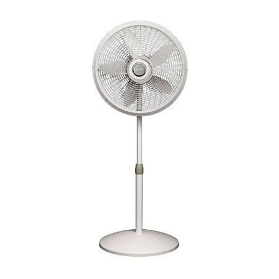18" Adjustable Cyclone Pedestal Fan. $82.49 ERV