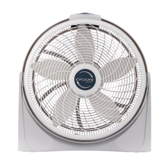 3-speed 20-inch Cyclone Pivot Fan. $40.20 ERV
